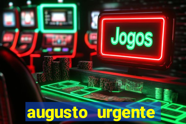 augusto urgente jacobina bahia hoje